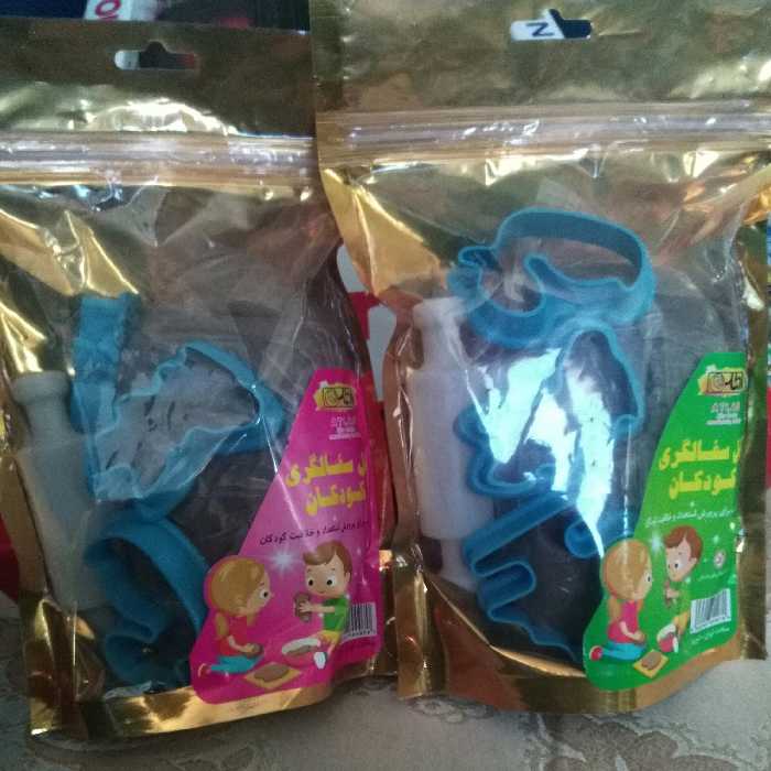 گل سفالگری کودکان