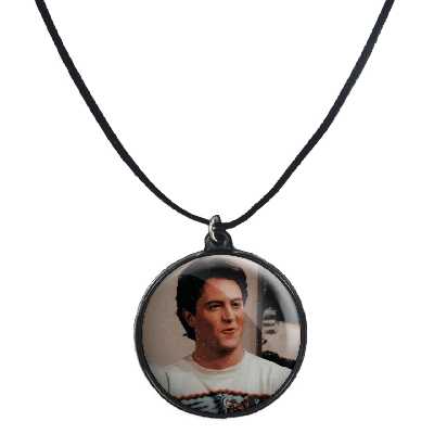 گردنبند پرمانه طرح فرندز کد pmb.18883 مدل دو طرفه