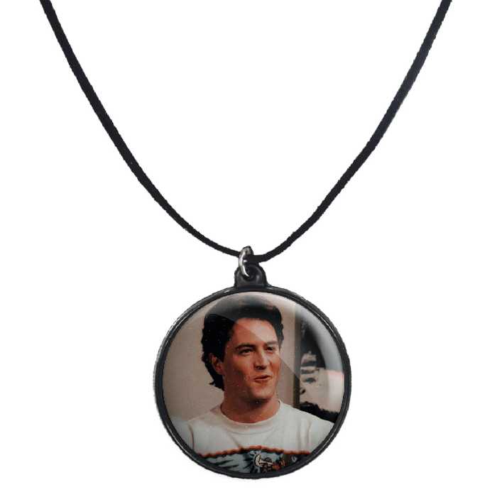 گردنبند پرمانه طرح فرندز کد pmb.18883 مدل دو طرفه