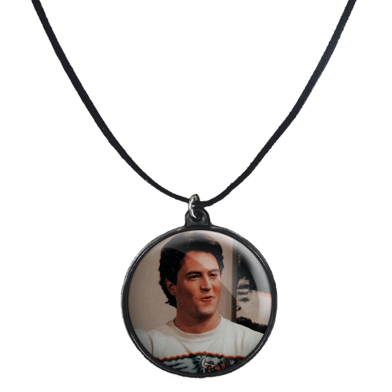 گردنبند پرمانه طرح فرندز کد pmb.18883 مدل دو طرفه