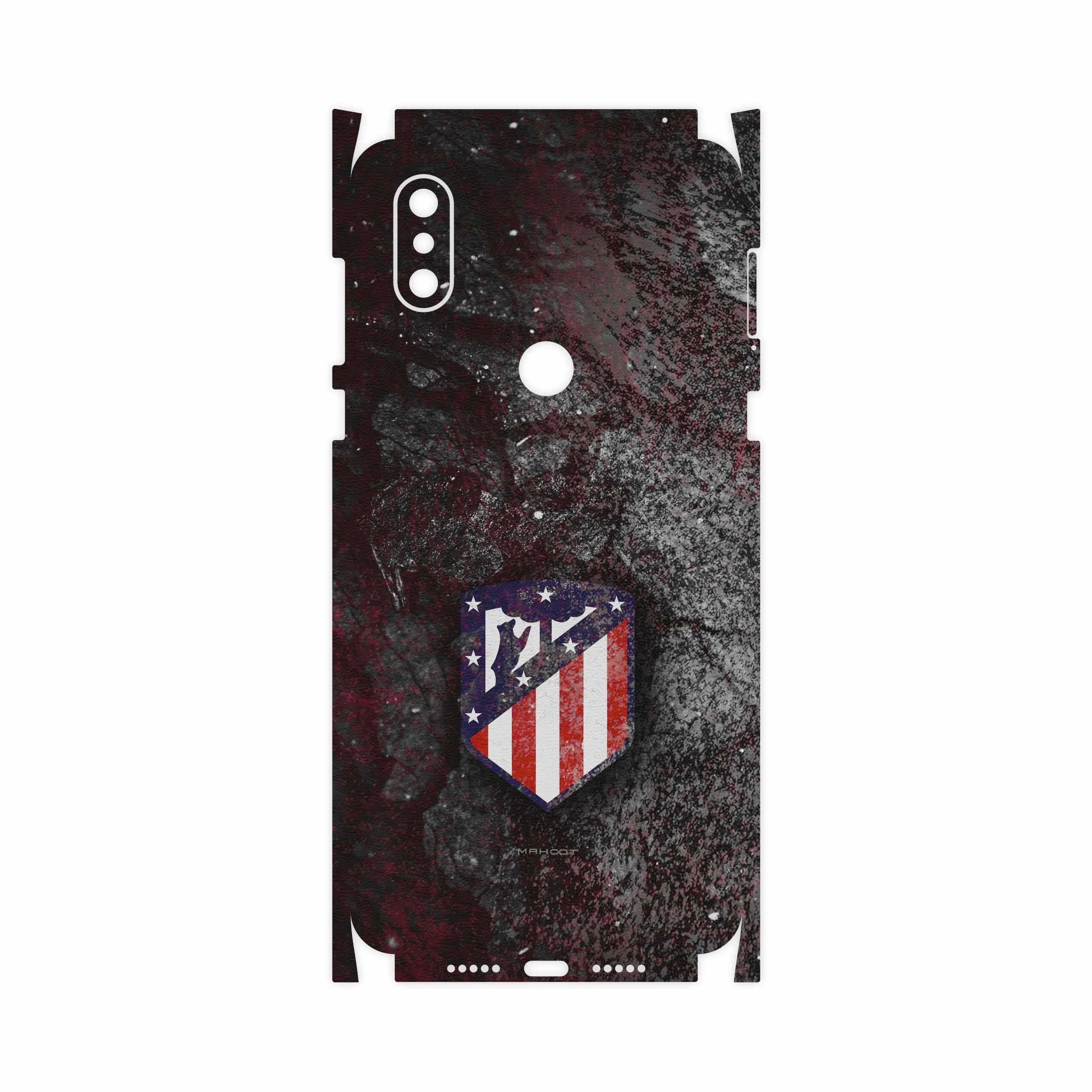 برچسب پوششی ماهوت مدل Atletico de Madrid-FullSkin مناسب برای گوشی موبایل شیائومی Mi Mix 3