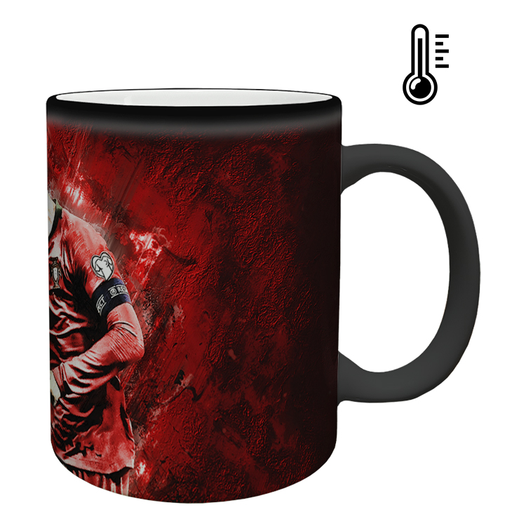 ماگ حرارتی مدل رونالدو کد 135