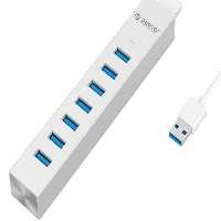 هاب یو اس بی 7 پورت اوریکو Orico ASH7-U3 7Port USB HUB