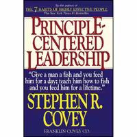 کتاب زبان اصلی PrincipleCentered Leadership اثر Stephen R Covey