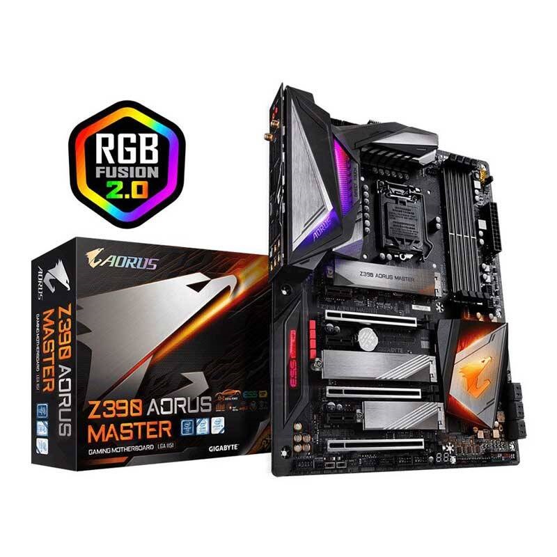 مادربرد گیگابایت GIGABYTE Z390 AORUS MASTER