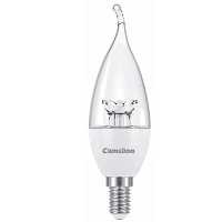 لامپ شمعی اشکی 7 وات کریستال کملیون