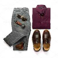 عکس ست لباس مردانه | گرافیک با طعم تربچه