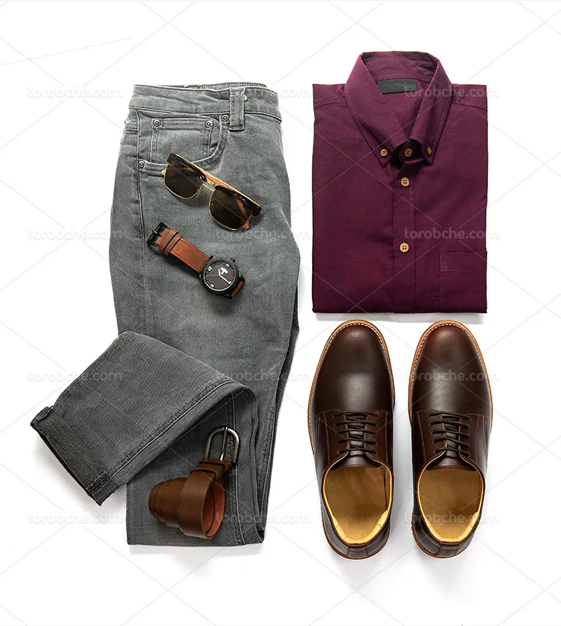 عکس ست لباس مردانه | گرافیک با طعم تربچه