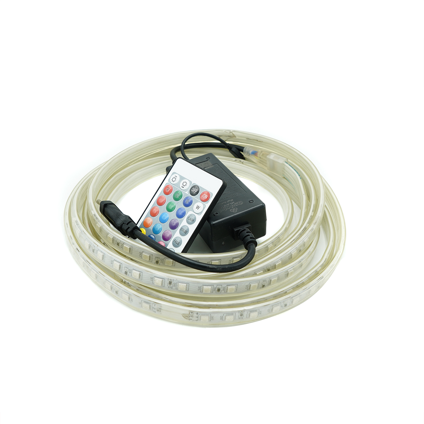 ریسه ال ای دی مدل ار جی بی کد 11101 طول 7 متر