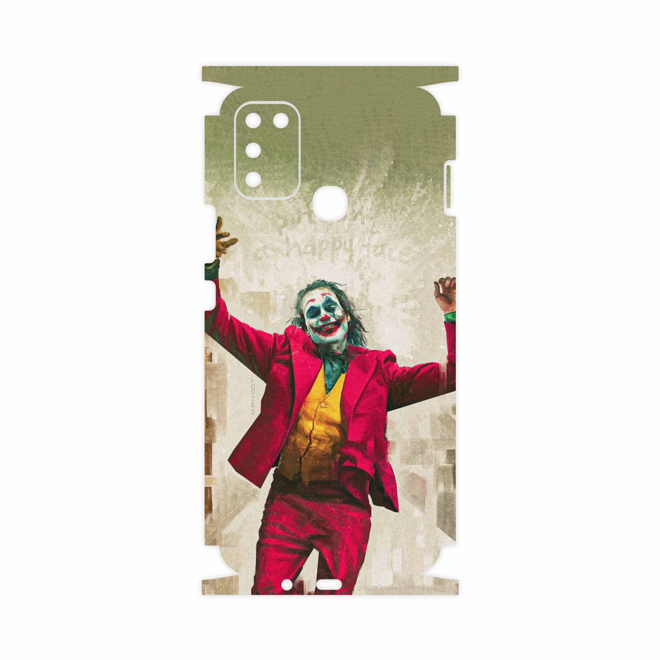 برچسب پوششی ماهوت مدل Joker-FullSkin مناسب برای گوشی موبایل اینفینیکس Hot 10 Play