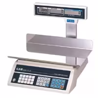 ترازوی فروشگاهی CAS مدل TP-IICAS Shopping Scale TP-II Model