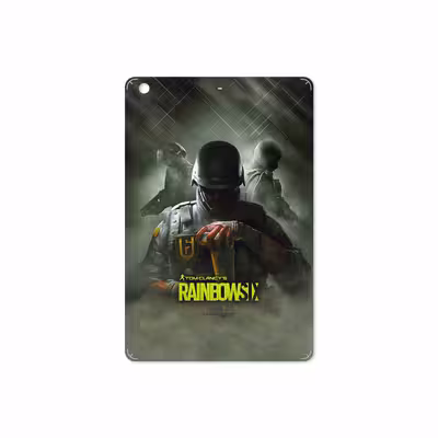 برچسب پوششی ماهوت مدل Rainbow-Six-Game مناسب برای تبلت اپل iPad mini 2 2013 A1489