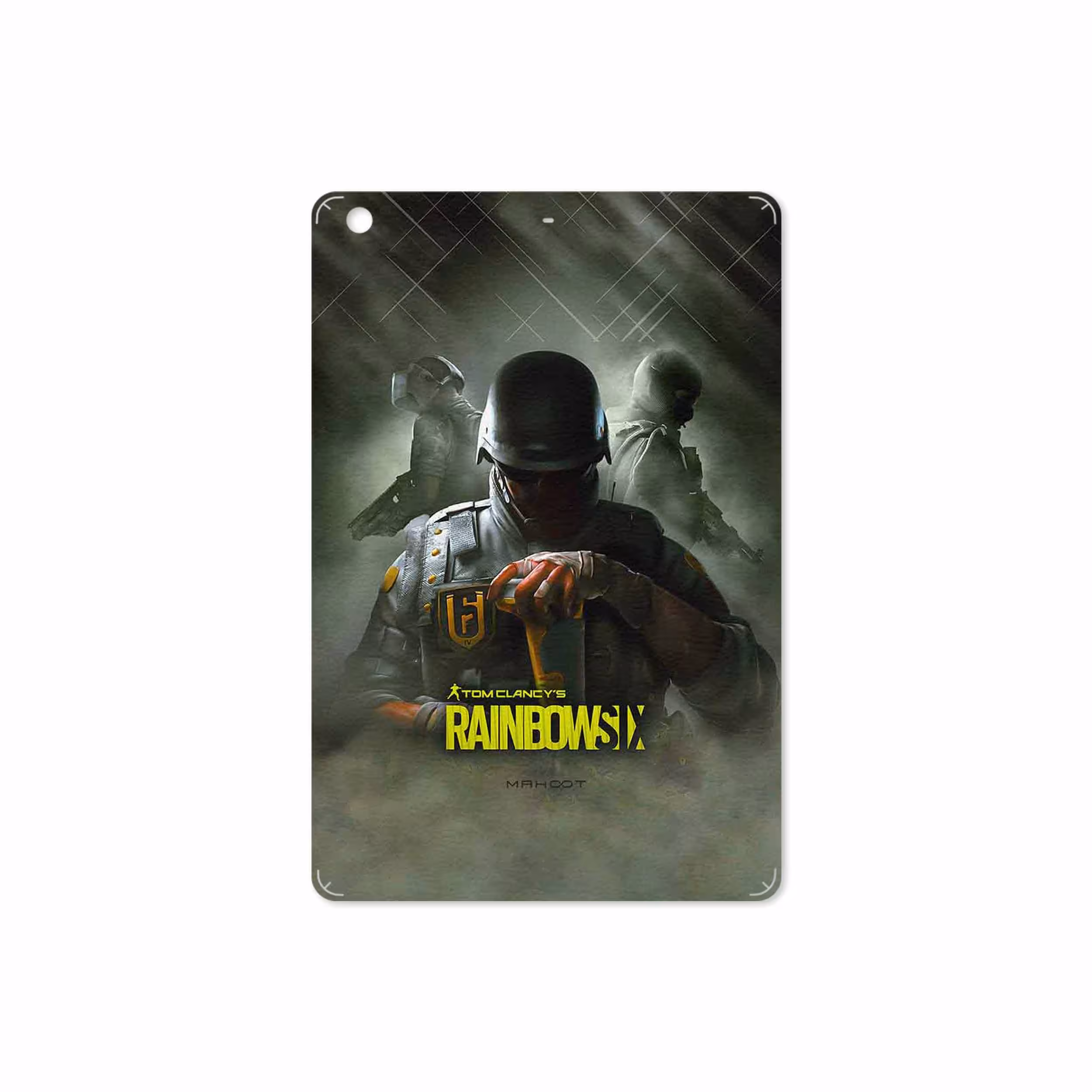 برچسب پوششی ماهوت مدل Rainbow-Six-Game مناسب برای تبلت اپل iPad mini 2 2013 A1489