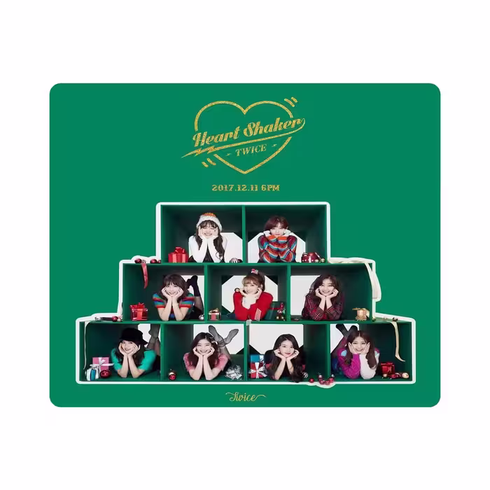 ماوس پد طرح گروه توایس TWICE کد pc3