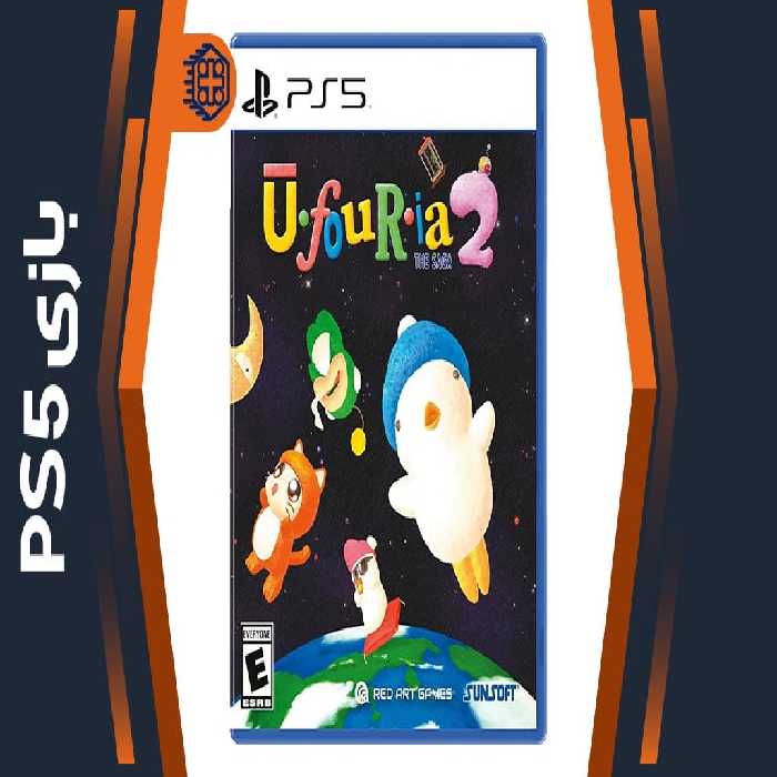 دیسک بازی Ufouria: The Saga 2 – مخصوص PS5
