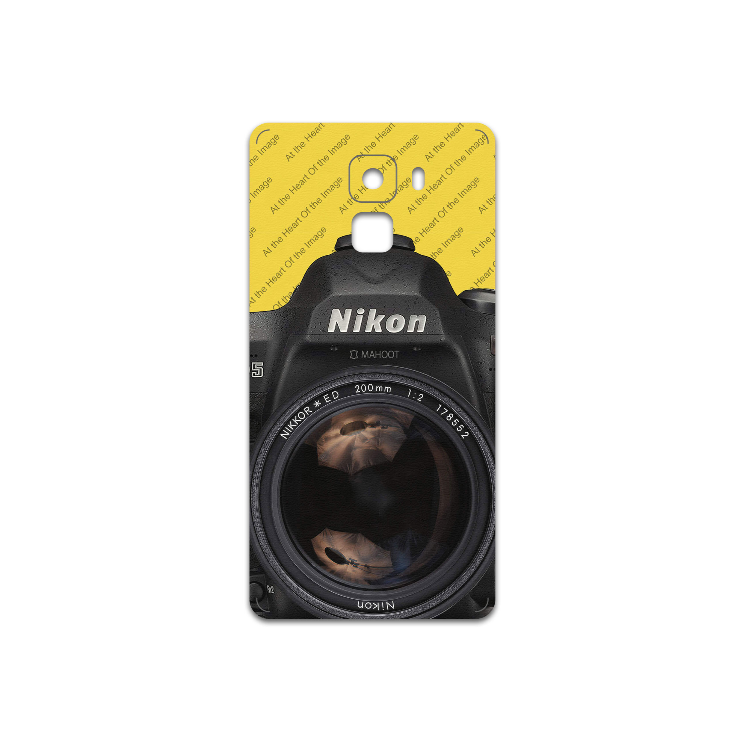 برچسب پوششی ماهوت مدل Nkn مناسب برای گوشی موبایل آنر 7