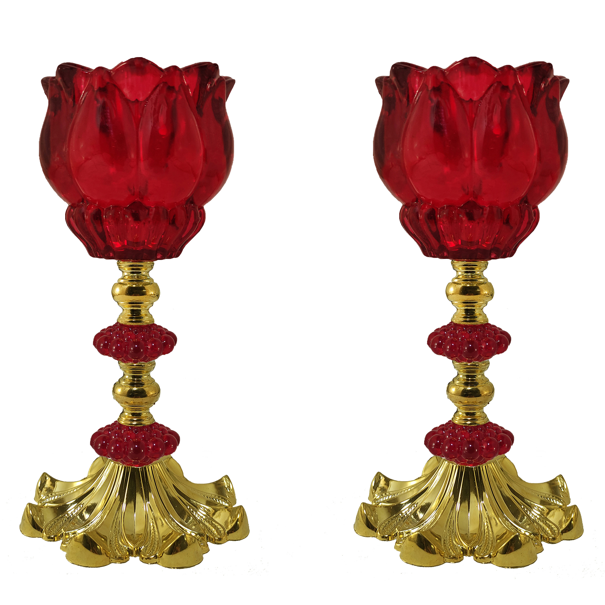 شمعدان مدل رومیزی هلندی کد 021 بسته 2 عددی