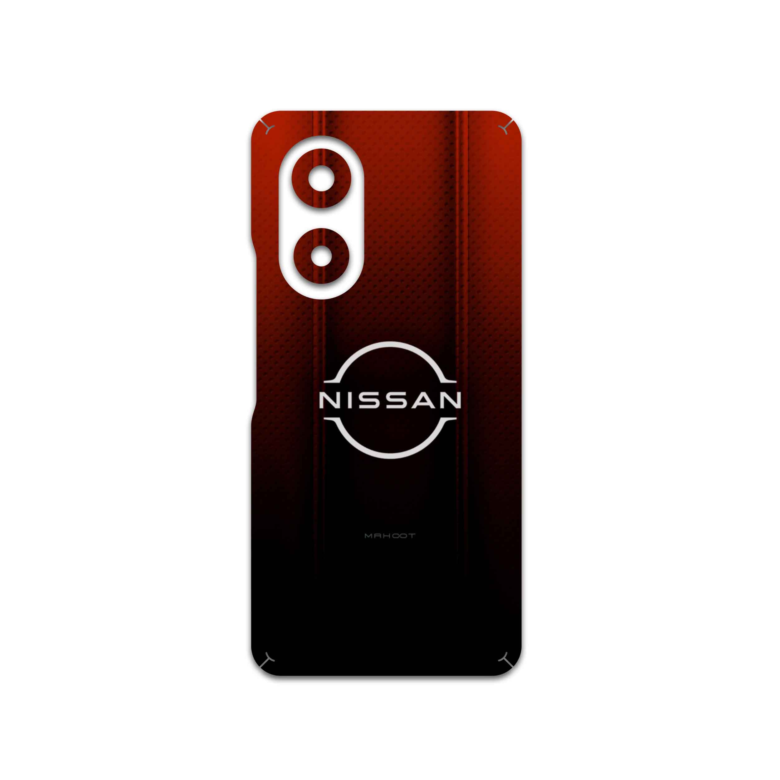 برچسب پوششی ماهوت مدل Nissan-Logo مناسب برای گوشی موبایل هوآوی Nova 9 SE