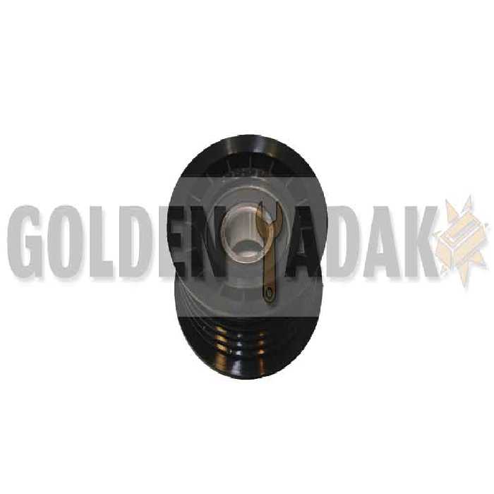 هرزگرد شیاردار سفت کن تسمه دینام ام وی ام 530 - گلدن یدک