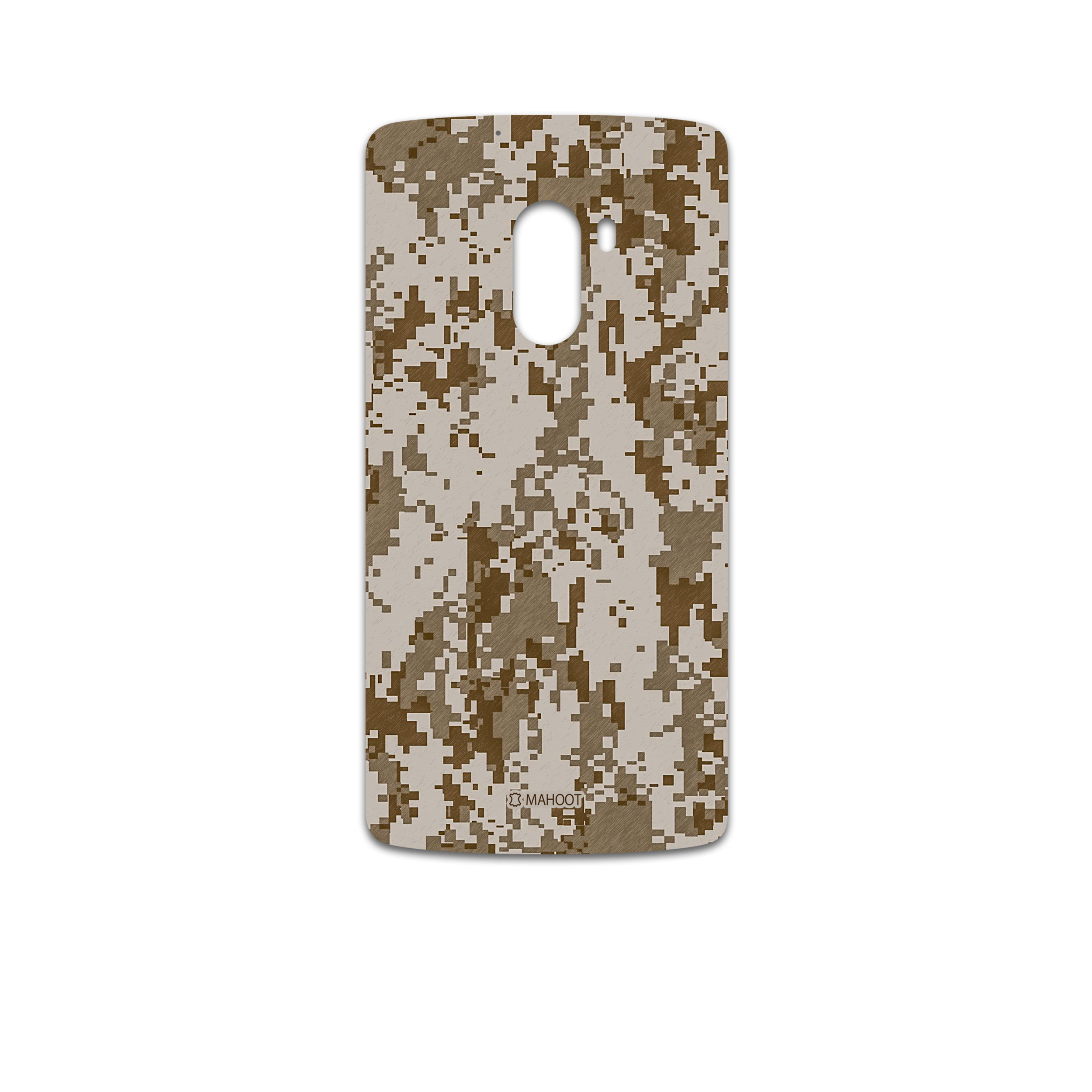 برچسب پوششی ماهوت مدل Army-Desert-Pixel مناسب برای گوشی موبایل لنوو A7010