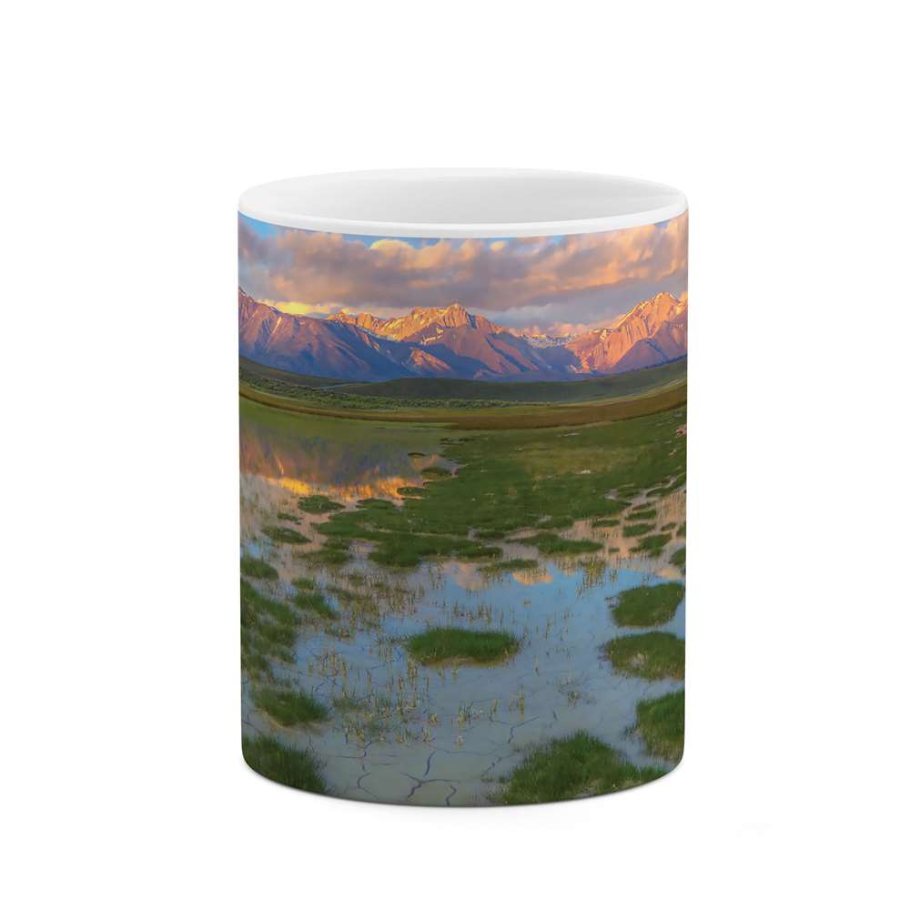 ماگ طرح طبیعت مدل 04757