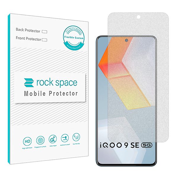 گلس ویوو iQOO 9 SE مدل نانو هیدروژل گیمینگ برند راک اسپیس کد S