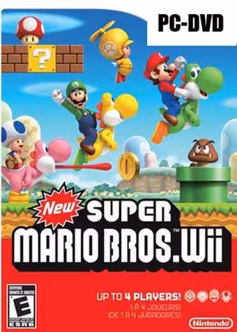 بازی کامپیوتر super mario (nintendo v)