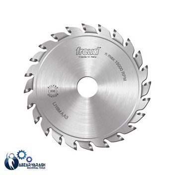 تیغ اره خط زن دو تکه 12 سانتیمتر فرود 12/12 دندانه LI16MAA3 - ابزار یراق