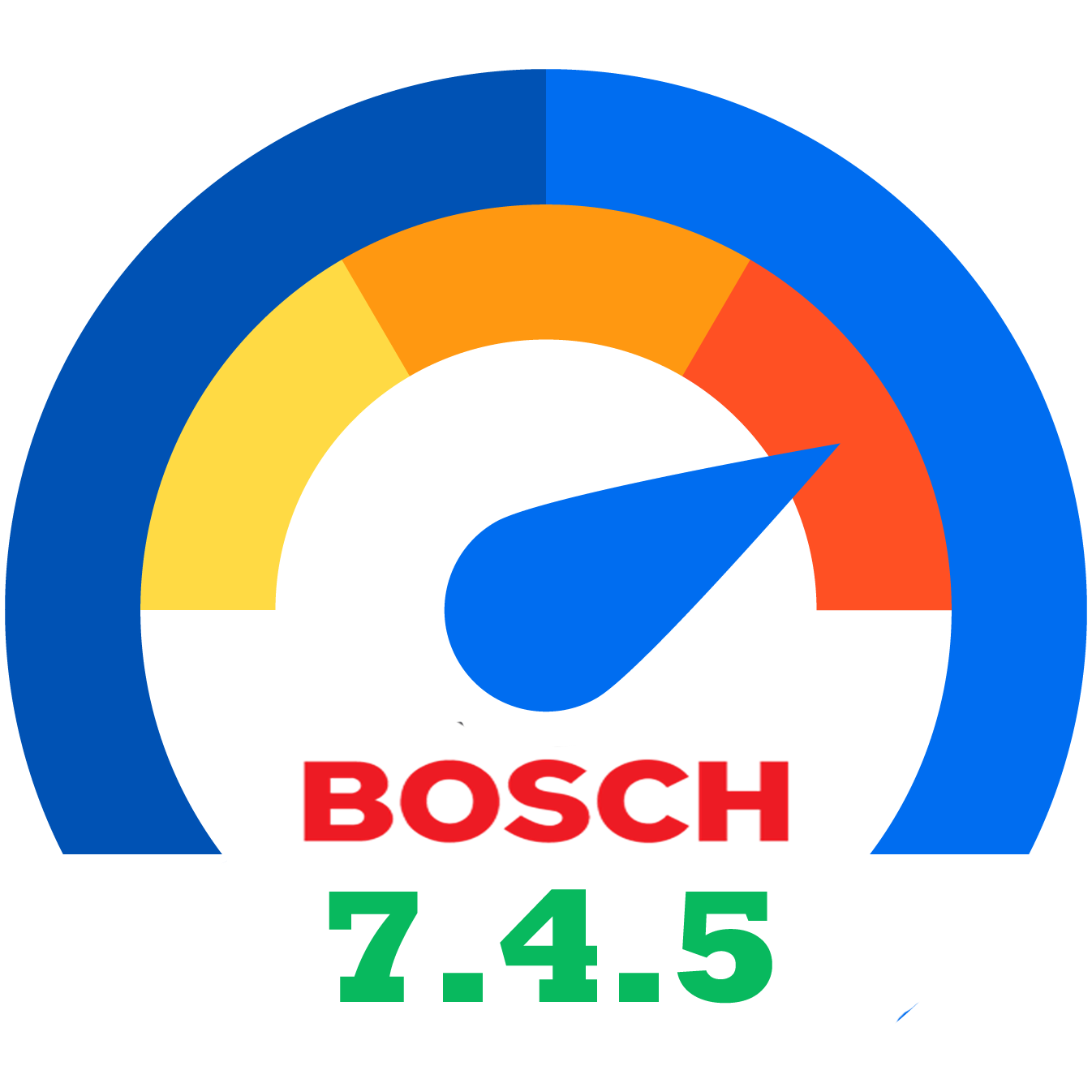 دامپ فول ریمپ بوش ME7.4.5 دریچه فلزی