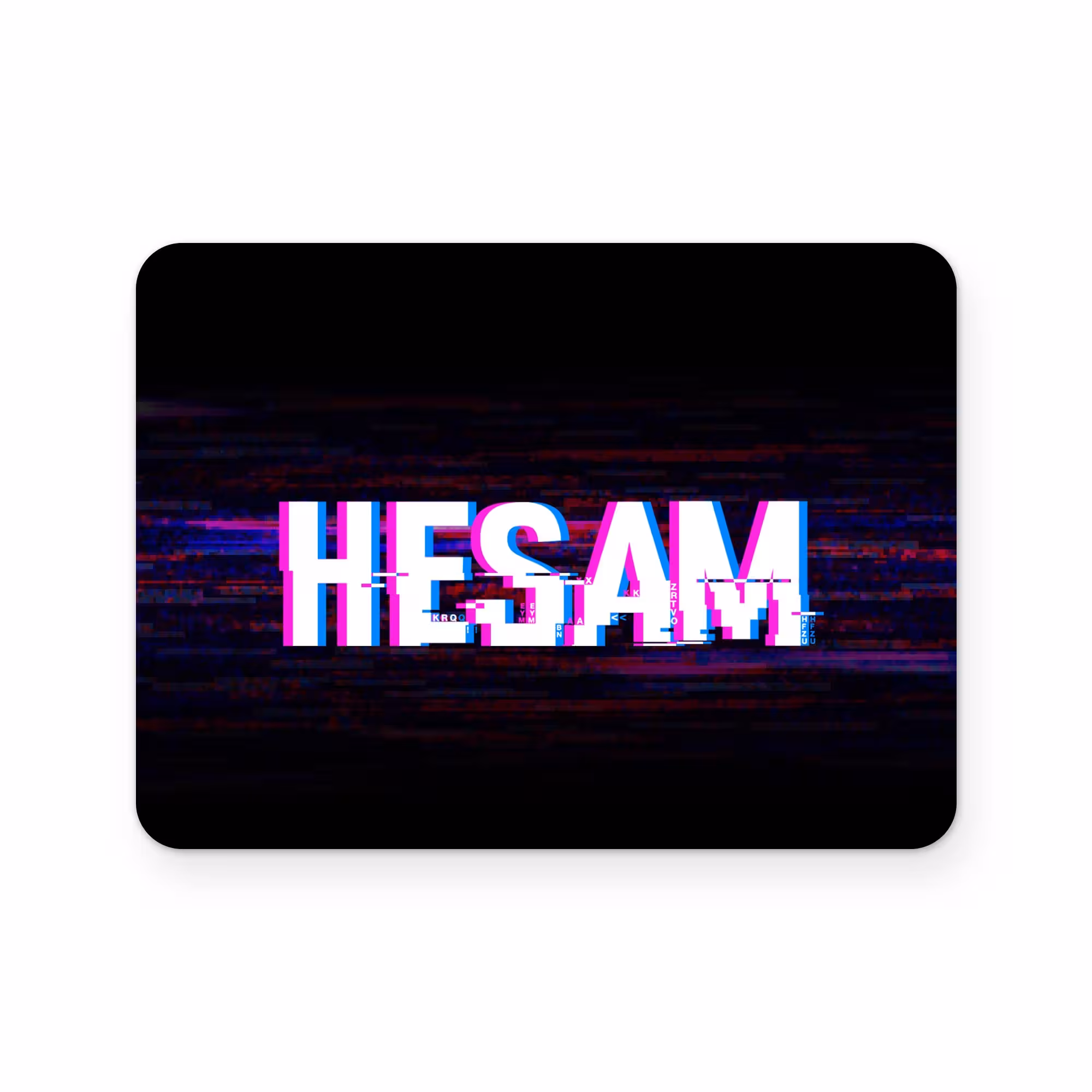 برچسب تاچ پد دسته بازی  پلی استیشن 4 ونسونی طرح HESAM