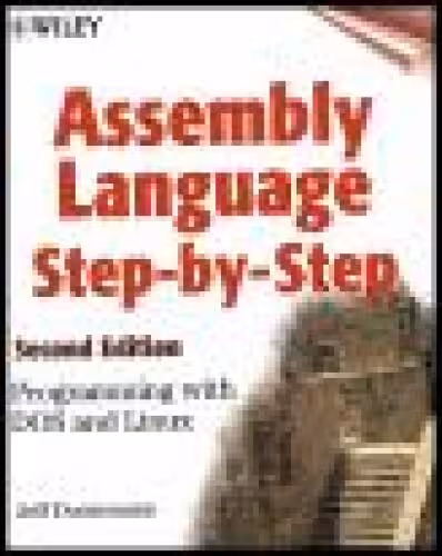 خرید و دانلود نسخه کامل کتاب Assembly Language Step-by-step: Programming with DOS and Linux