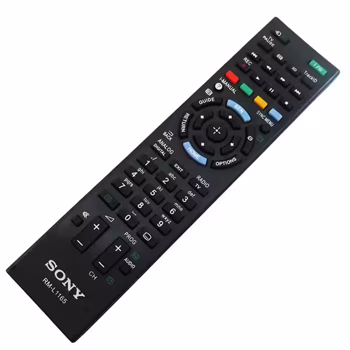 ریموت کنترل تلویزیون  مدل RM-L1165