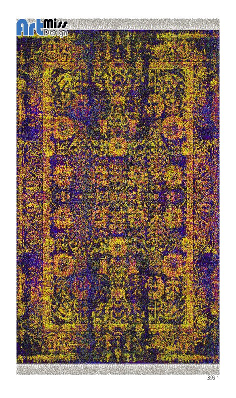 فرشینه و قالیچه مدرن مناسب حال و پذیرایی  کد 13