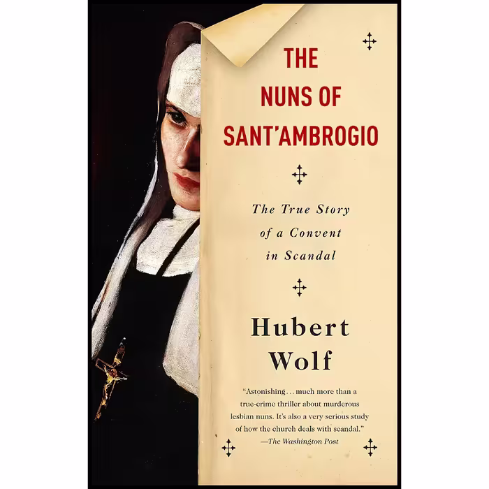 کتاب زبان اصلی The Nuns of SantAmbrogio اثر Hubert Wolf and Ruth Martin