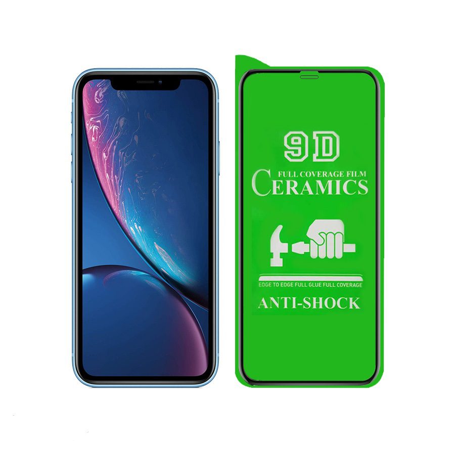 گلس محافظ صفحه نمایش سرامیکی آیفون iPhone XR