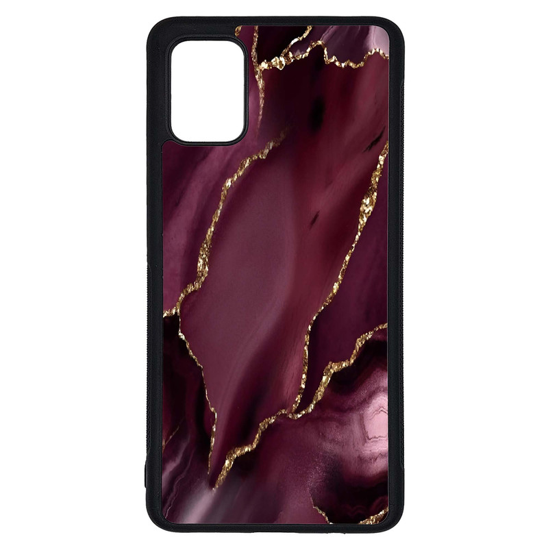 کاور طرح ماربل کد G-103 مناسب برای گوشی موبایل سامسونگ Galaxy A51 | دیجی قاب دونی