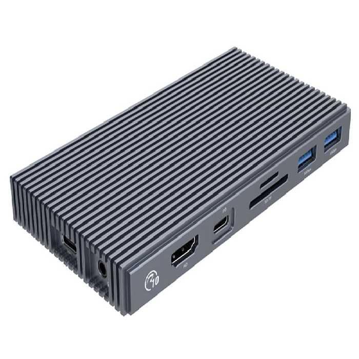 هاب تایپ سی 9 پورت با محفظه SSD اوریکو ORICO CDH-9N Type-C Multifunctional Docking