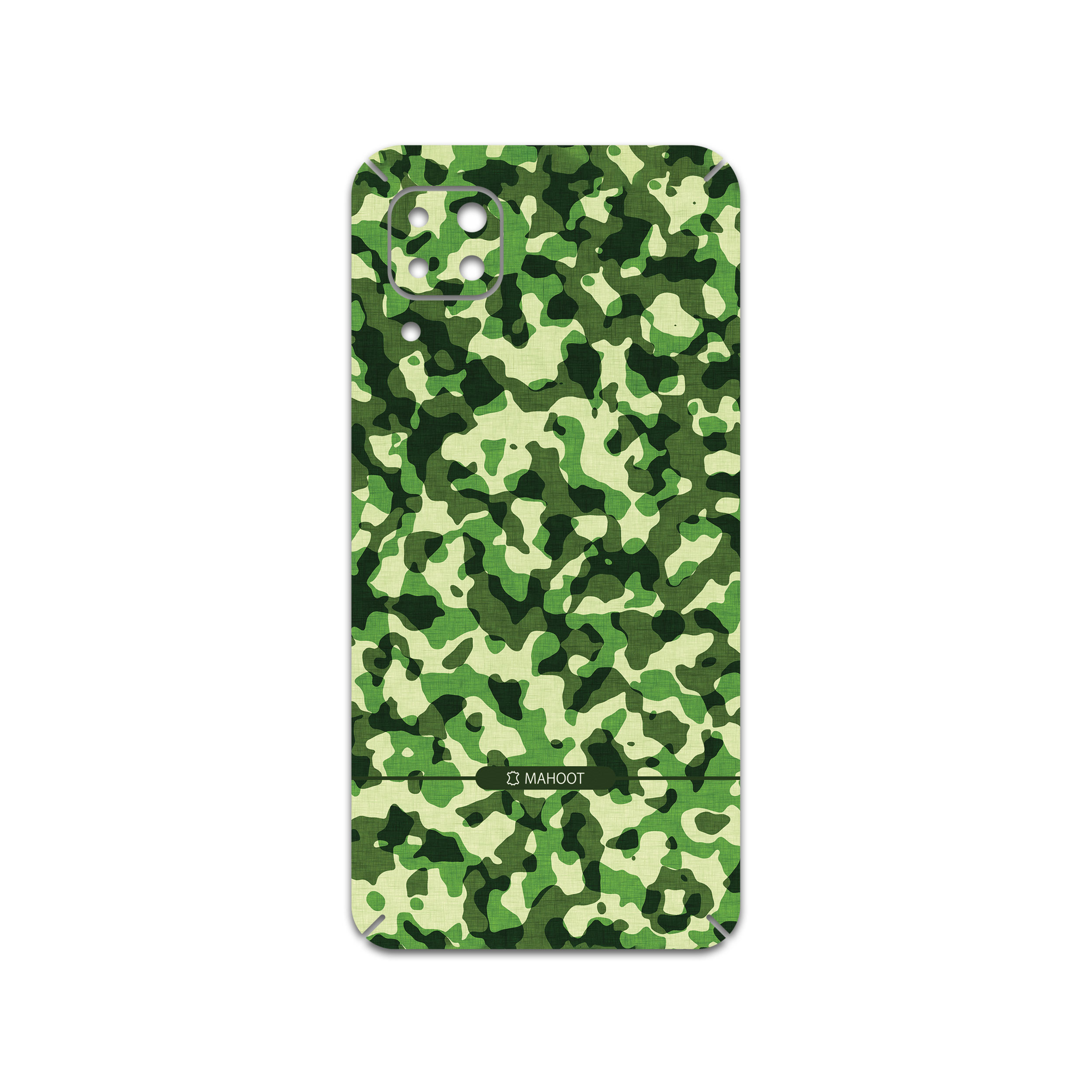 برچسب پوششی ماهوت مدل Army-Green مناسب برای گوشی موبایل سامسونگ Galaxy M01