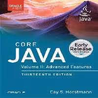 خرید و دانلود نسخه کامل کتاب Core Java, Volume II: Advanced Features, 13th Edition (Early Release)