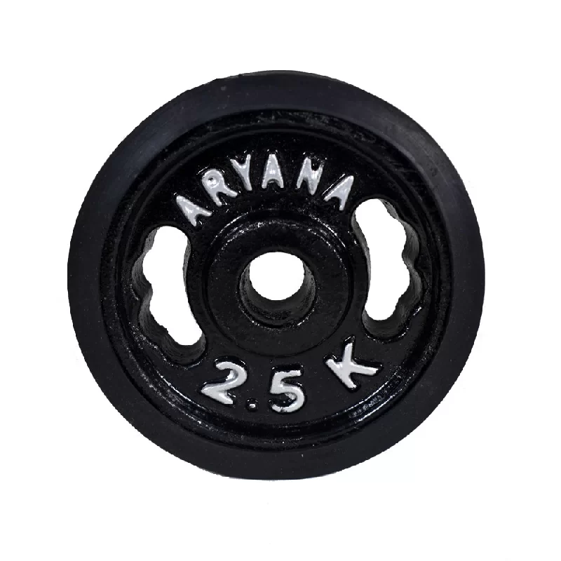 وزنه دمبل آریانا 2.5 کیلوگرمی در بسته 2 عددی کد C-03