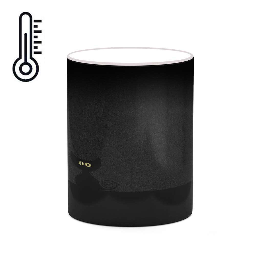 ماگ حرارتی کاکتی طرح فانتزی مدل mgh19193