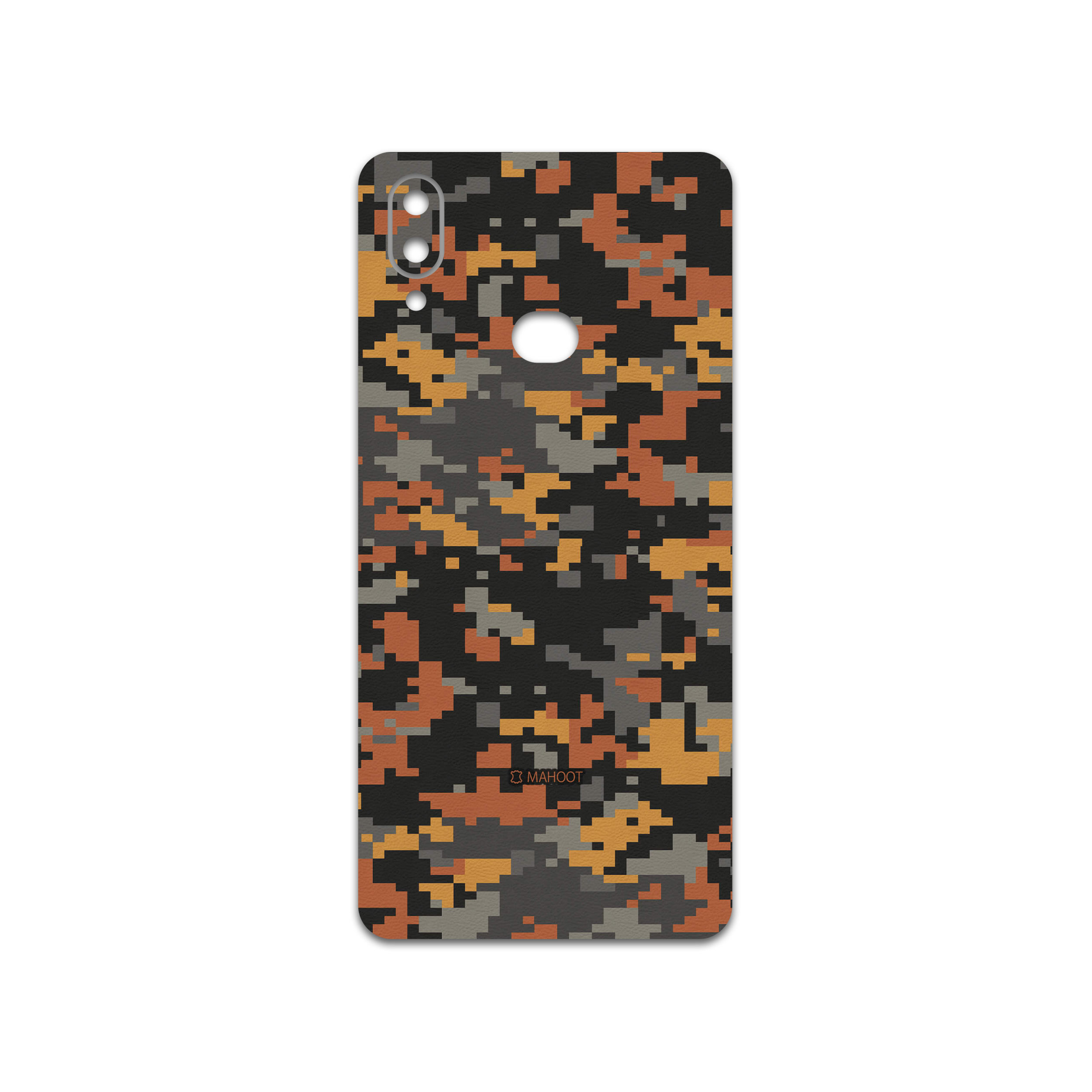 برچسب پوششی ماهوت مدل Army-Autumn-pixel مناسب برای گوشی موبایل سامسونگ Galaxy A10s