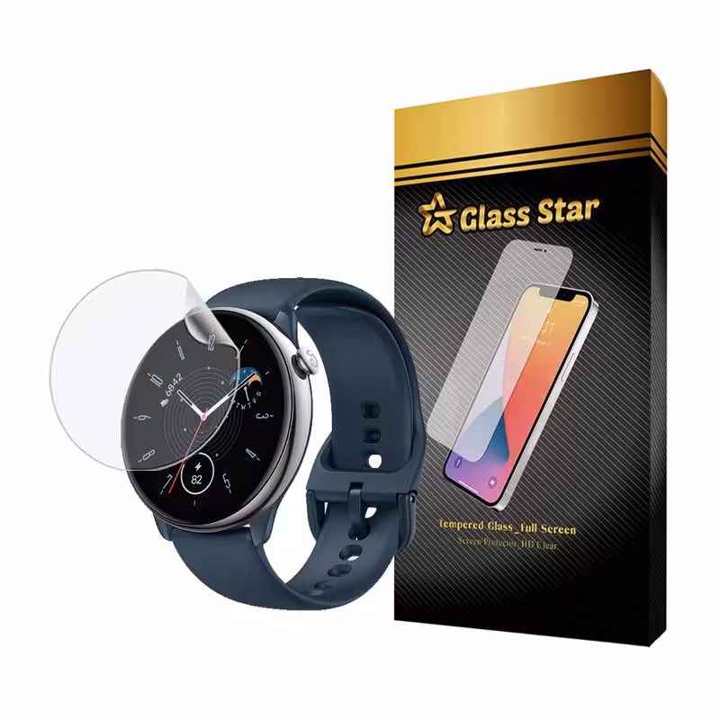 محافظ صفحه نمایش نانو گلس استار مدل MTBWS مناسب برای ساعت هوشمند شیائومی Amazfit GTR Mini | کالا برتری