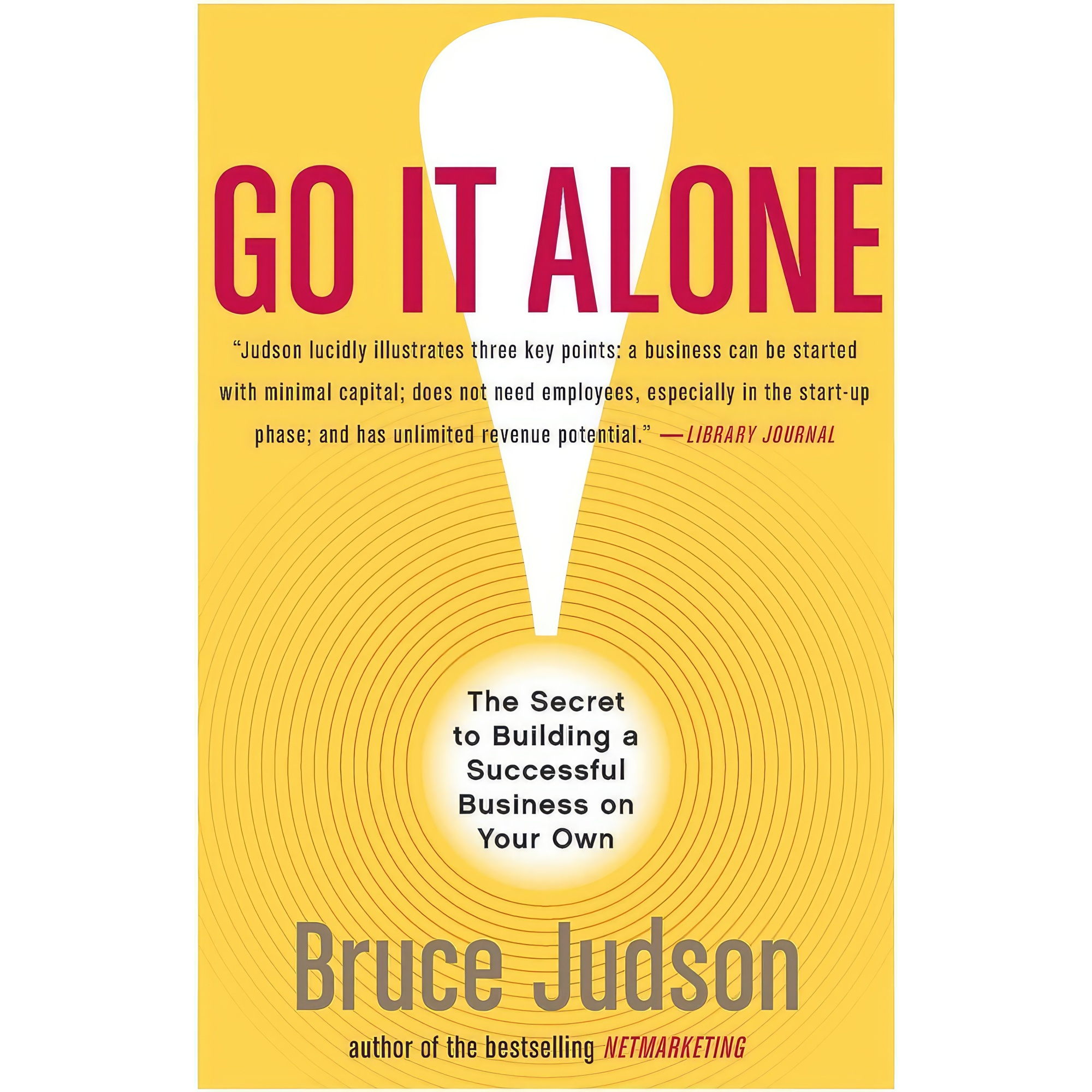 کتاب Go It Alone! اثر Bruce Judson انتشارات تازهها
