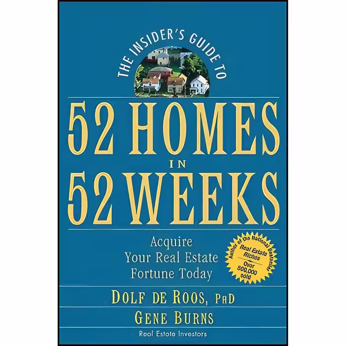 کتاب زبان اصلی The Insiders Guide to  Homes in  Weeks