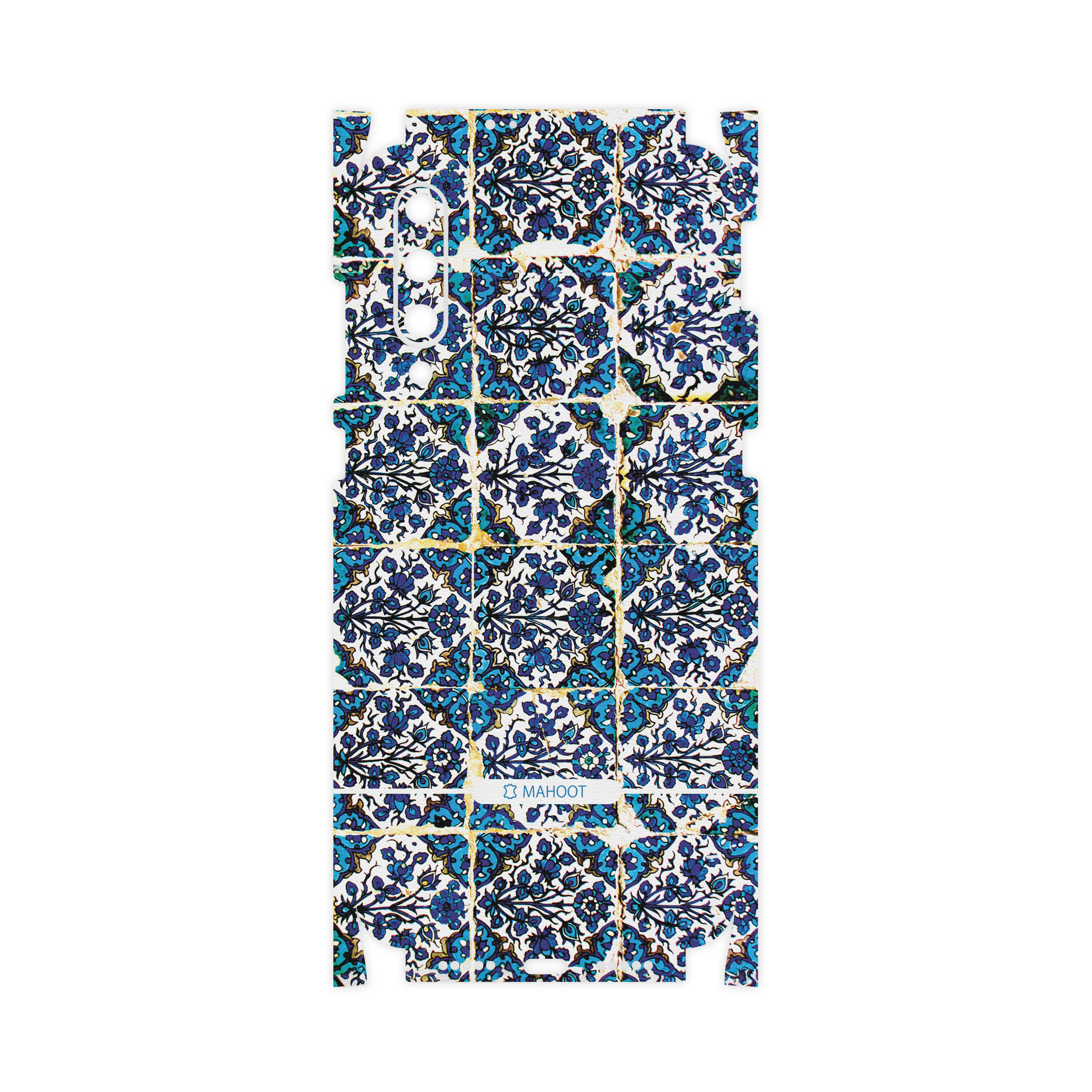 برچسب پوششی ماهوت مدل Traditional-Tile-FullSkin مناسب برای گوشی موبایل شیائومی MI 9