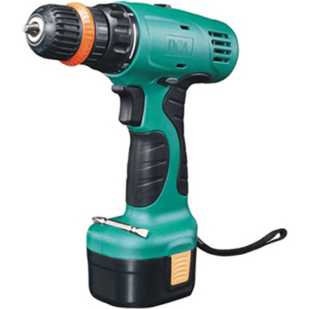 دریل پیچ گوشتی شارژی مدل ADJZ07-10A دی سی ای