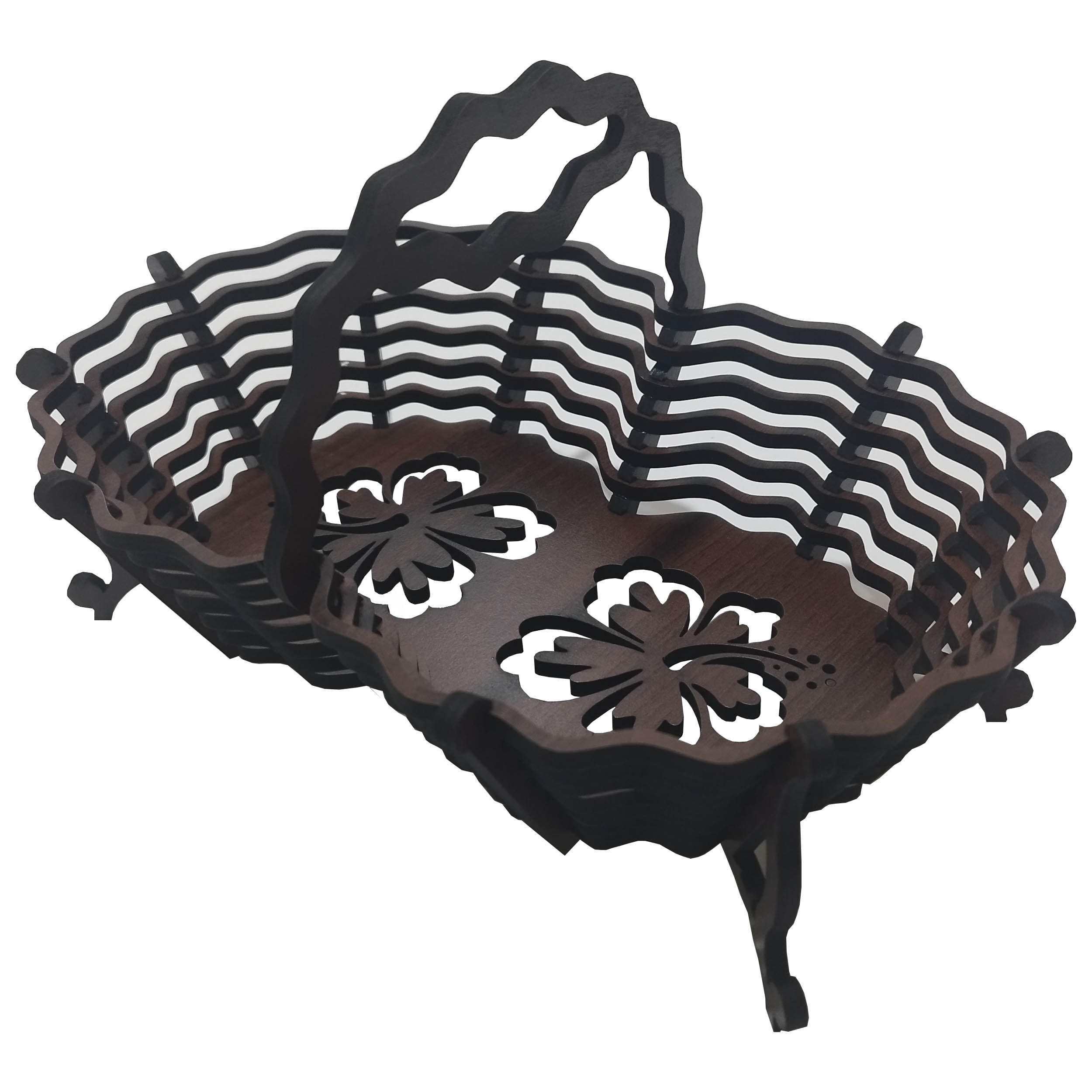 استند رومیزی مدل گل کد b108