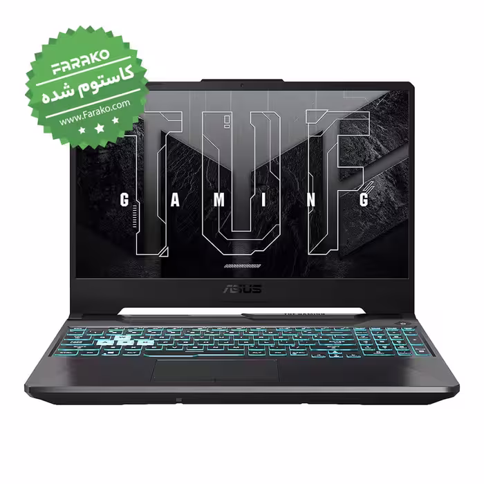 خرید و قیمت لپ تاپ ایسوس TUF F15 نمایشگر 15٫6 اینچی، پردازنده i5 نسل 11، گرافیک 4 گیگابایت 2050، رم 16 گیگابایت، حافظه 512 گیگابایت SSD - کاستوم شده