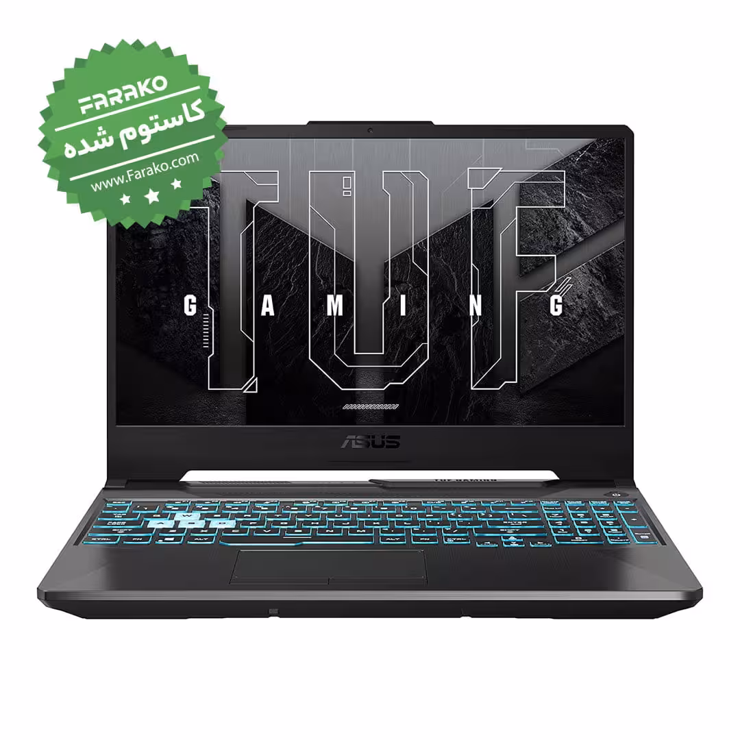 خرید و قیمت لپ تاپ ایسوس TUF F15 نمایشگر 15٫6 اینچی، پردازنده i5 نسل 11، گرافیک 4 گیگابایت 2050، رم 16 گیگابایت، حافظه 512 گیگابایت SSD - کاستوم شده
